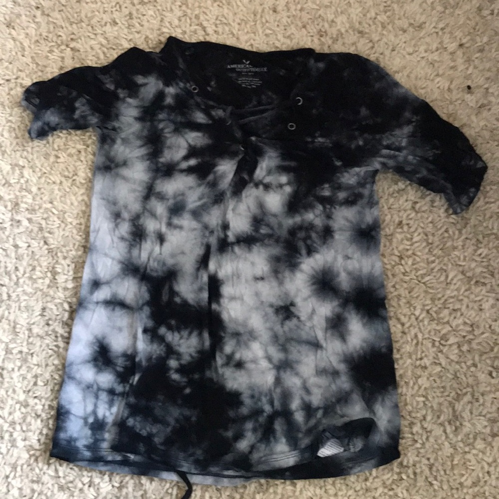 American Eagle Laced Shirt